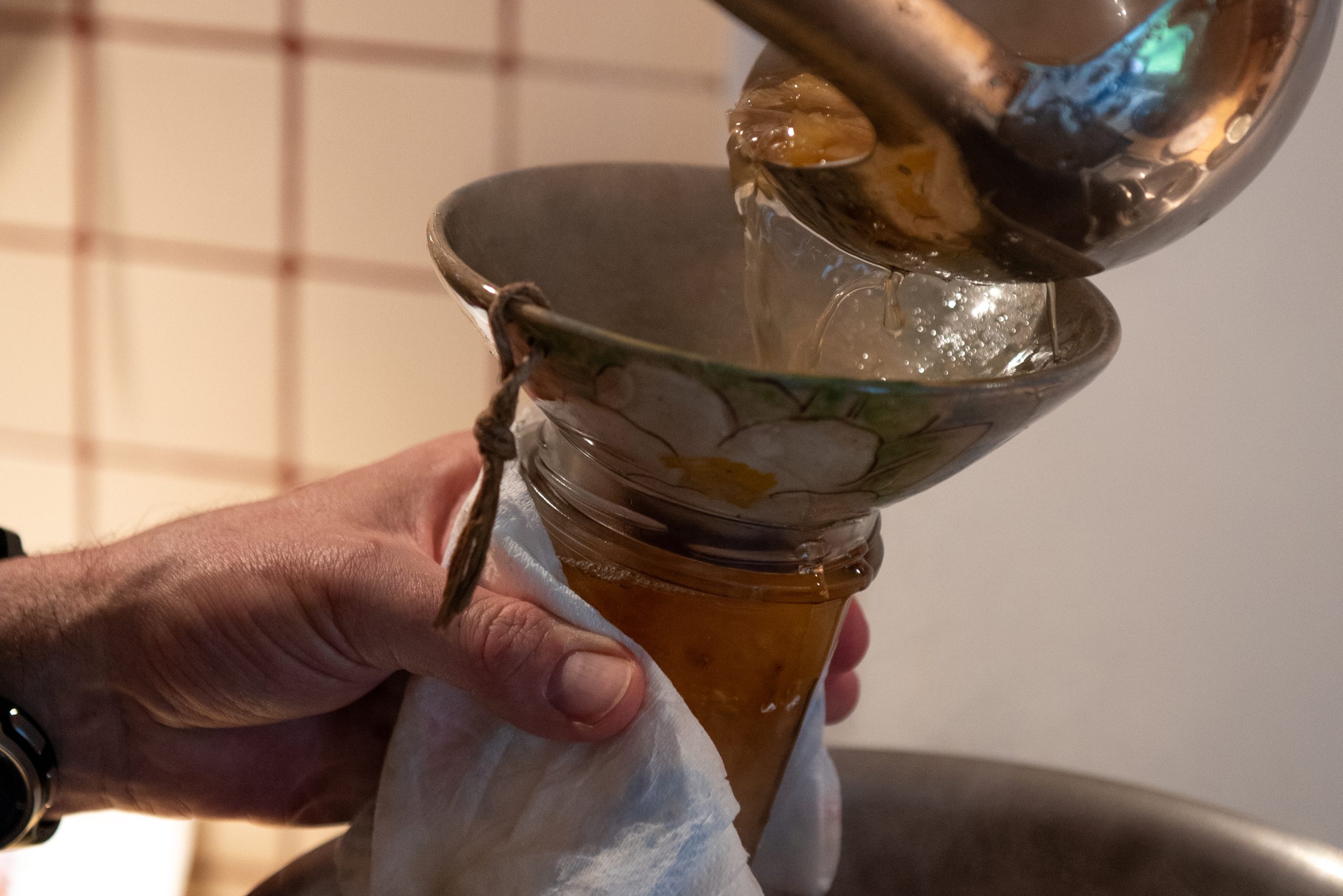 Préparation des confitures