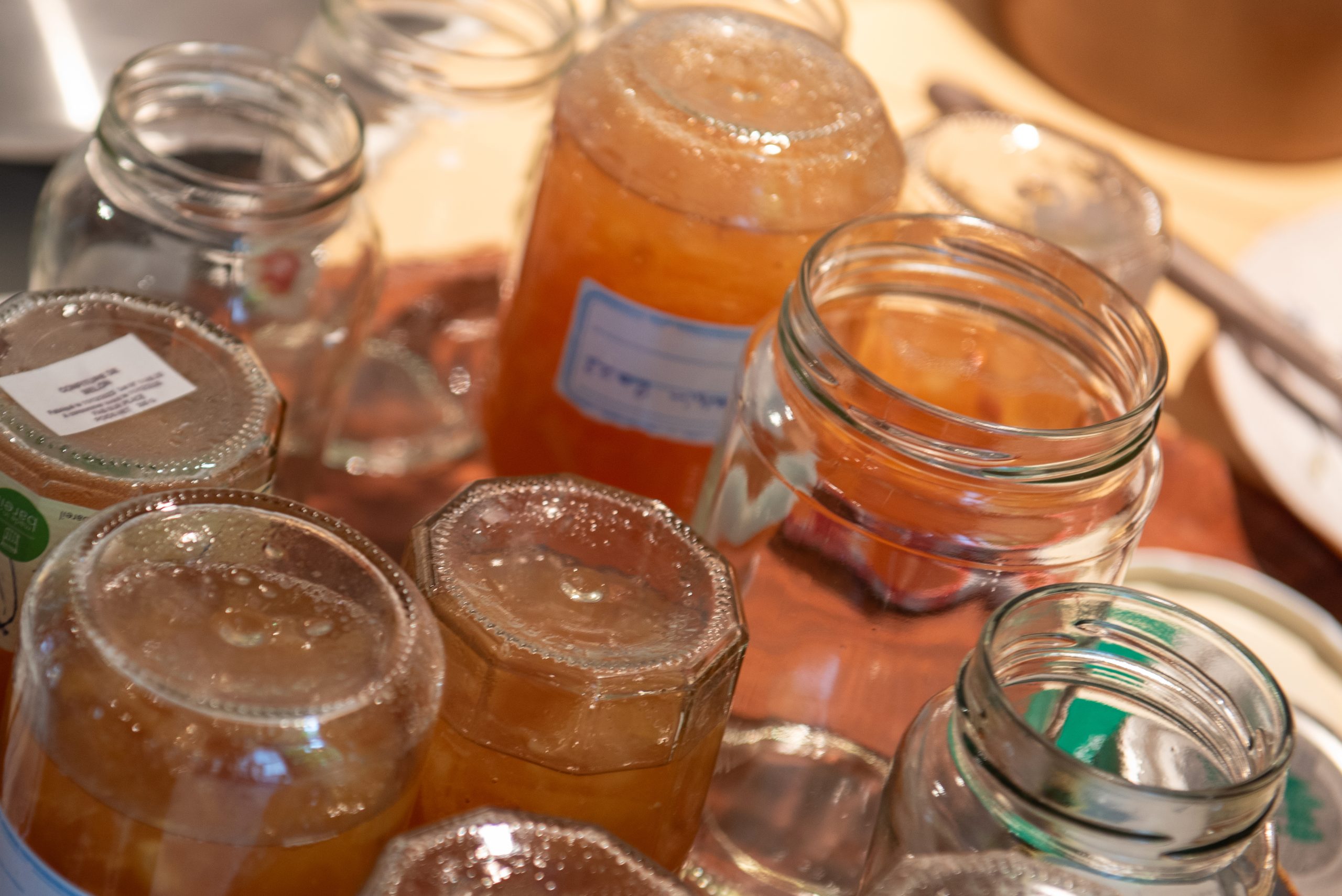 Atelier de confiture