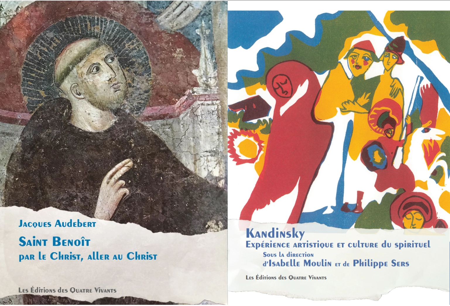 Les Éditions des Quatre Vivants