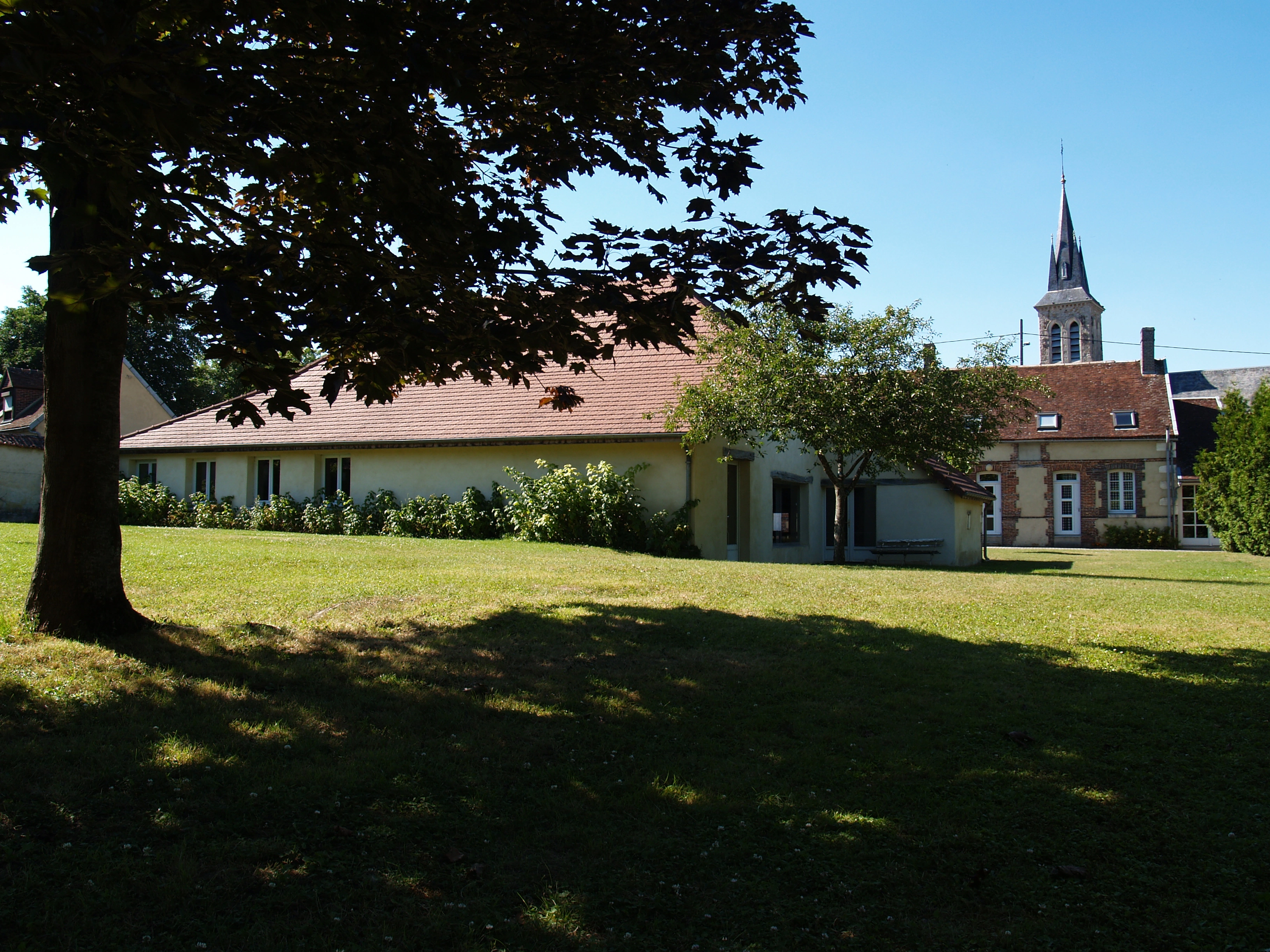 L'hôtellerie du monastère