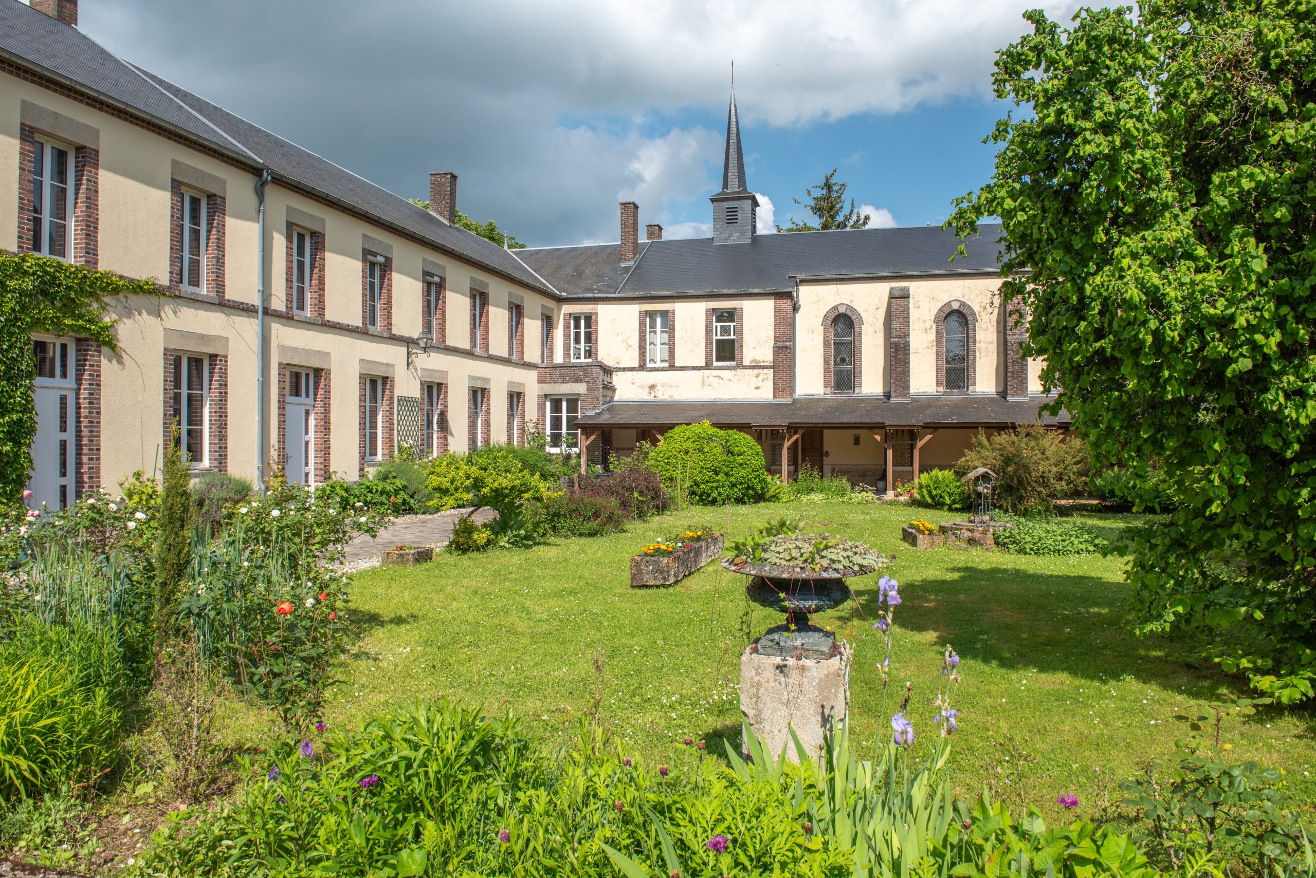 Les jardins du monastère