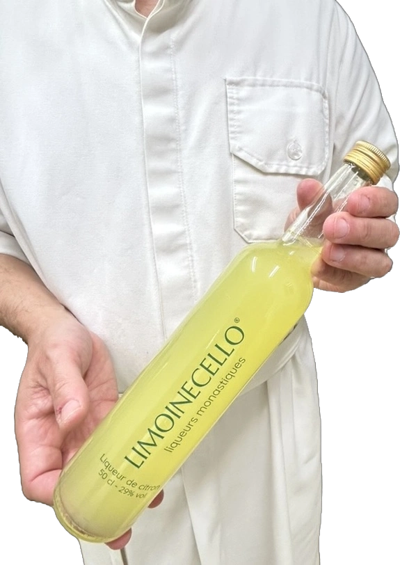 Limoinecello, la liqueur de citron du monastère