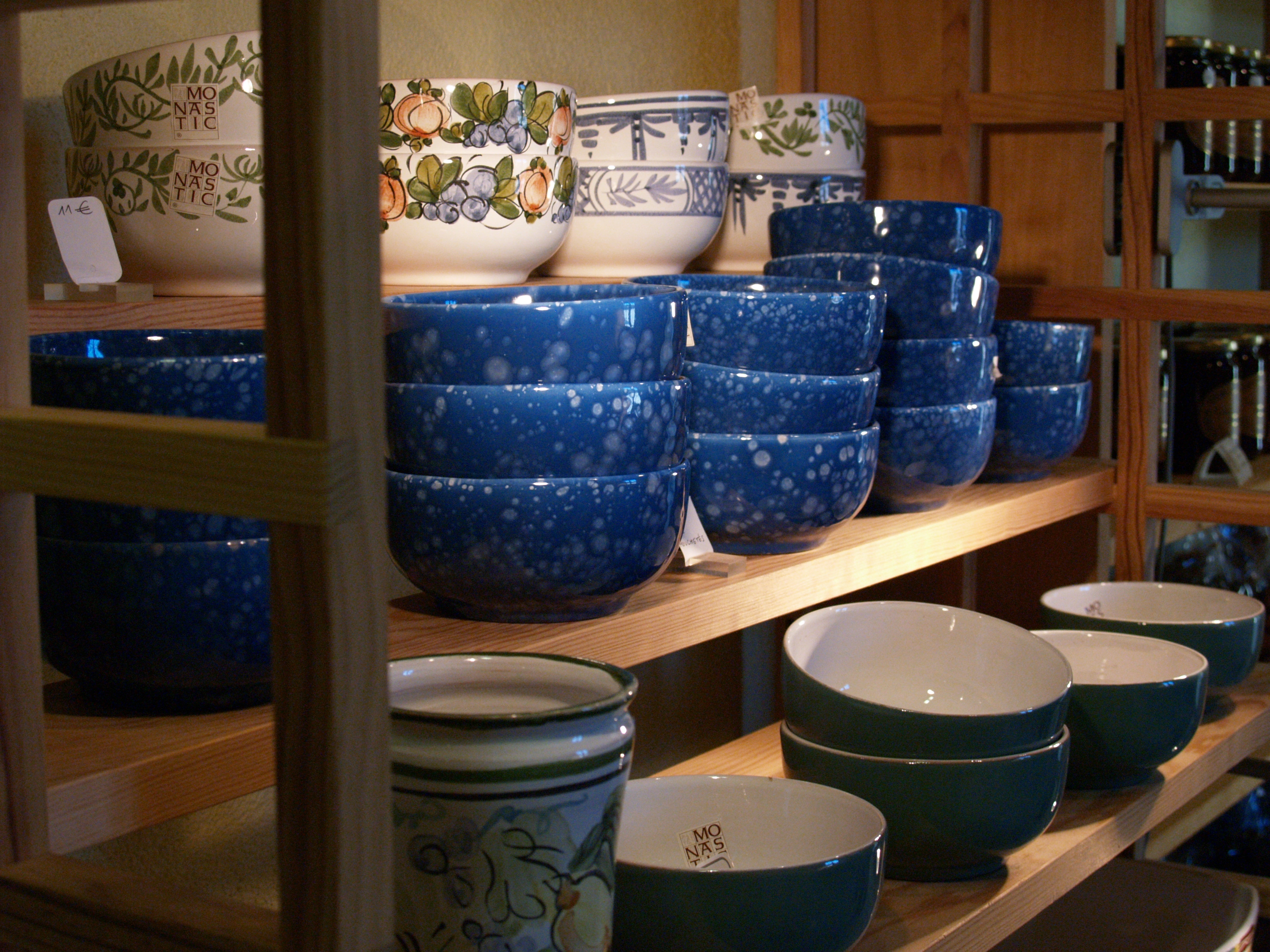 La boutique du monastère