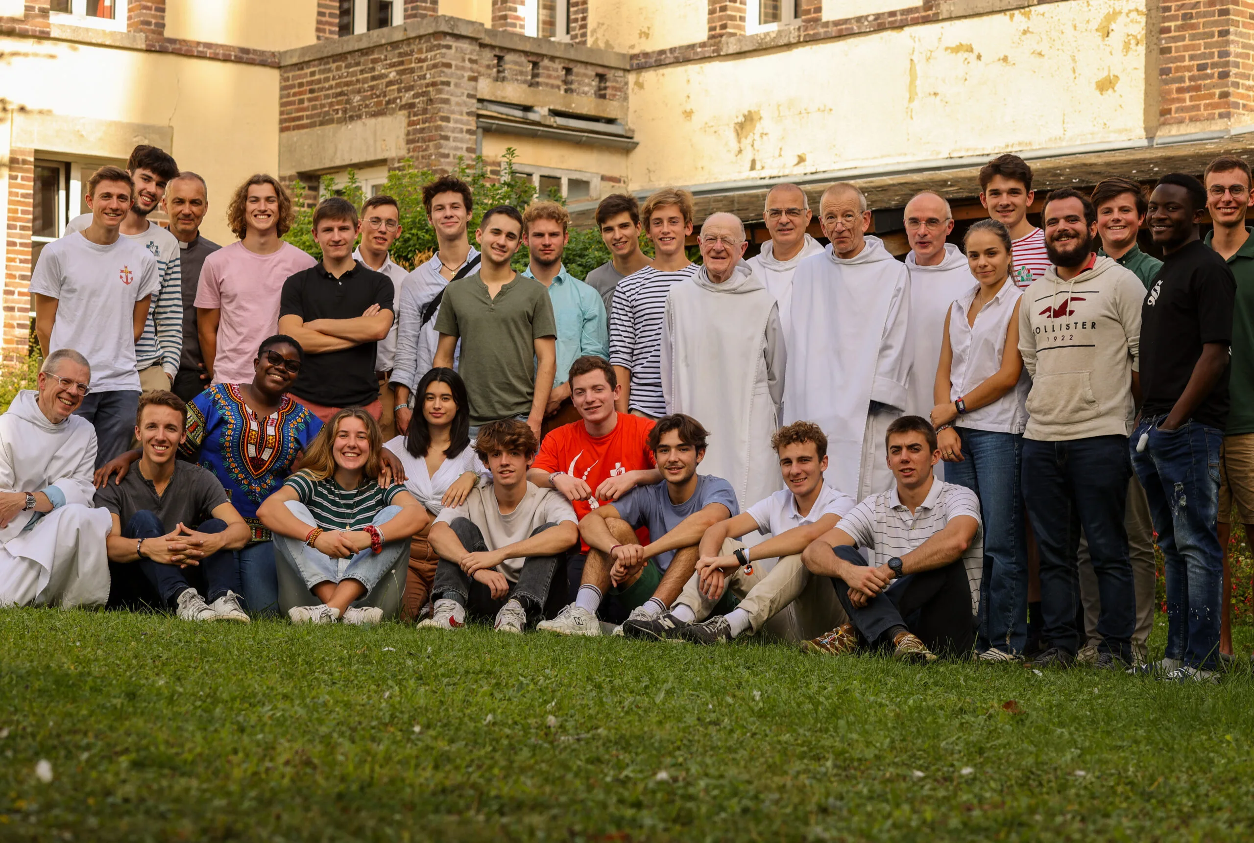 La communauté du monastère